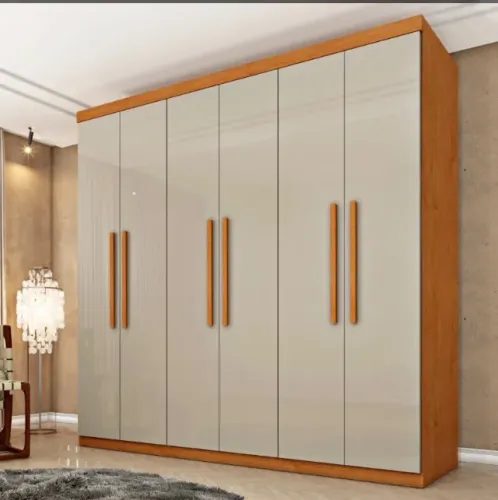 Guarda-Roupa Elegance Duo 2,19 m Ripado