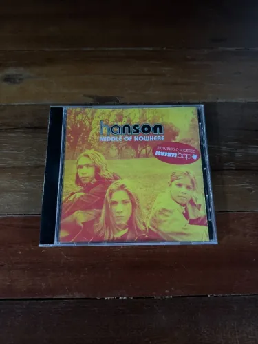 Hanson - CD - Middle Of Nowhere