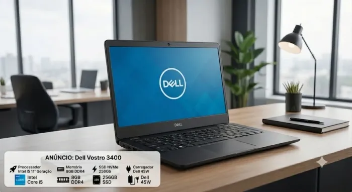 Notebook Dell Vostro 3400