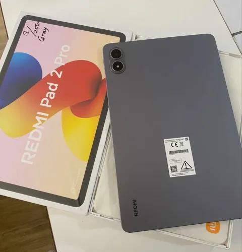 Tablet Xiaomi Redmi Pad 2 Pro 12.1 4G (CHIP) 256 Gb 08Gb RAM Prata