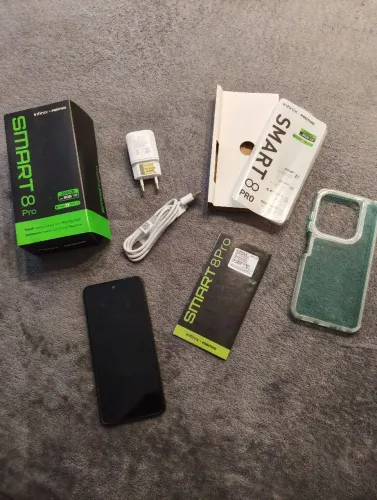 Celular infinix smart 8