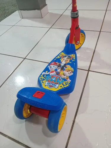 VENDO LINDO PATINETE DA PATRULHA CANINA