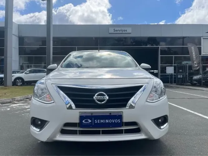Nissan Versa SL 1.6 16V Flexstart 4P Aut. 2018