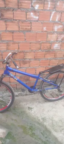 Bike aro 26 montadinha