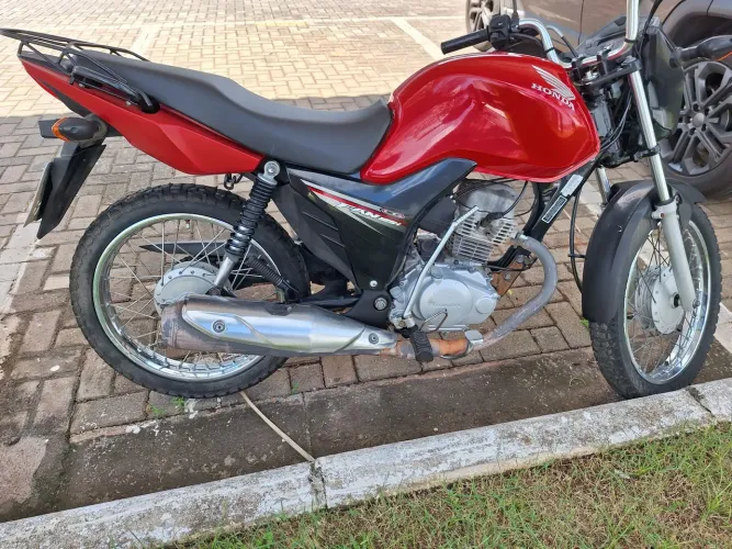 Vendo moto Honda Fan 125i 2018