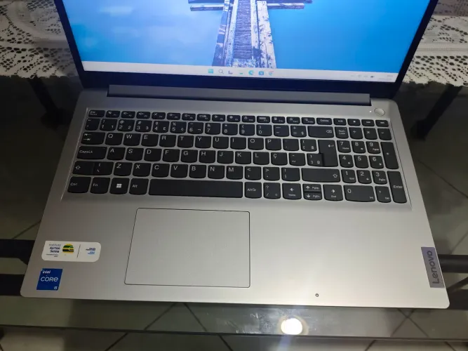 Notebook lenovo core i5 12° geração 8gb sdd 512gb