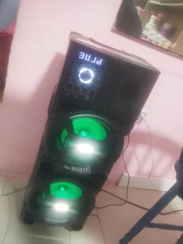 ? CAIXA DE SOM AMVOX | 1100W RMS | POTÊNCIA DE VERDADE! ?