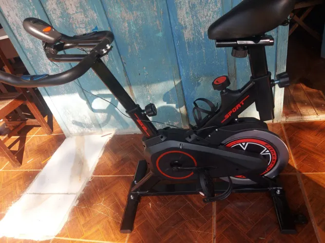 Bicicleta ergometrica