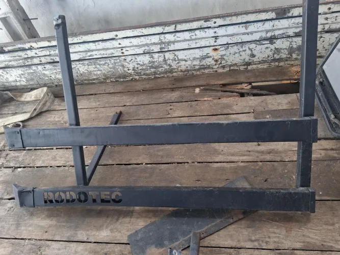 Grade lateral proteção rodotec 