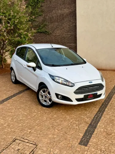 Ford Fiesta 1.6 16V Flex Mec. 5P 2016