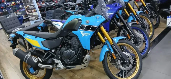 Yamaha XTZ 700 Ténéré 700 cc
