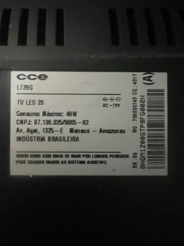 Cce Tv monitor 28