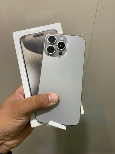 iPhone 15 Pro Max 256GB Perfeito!