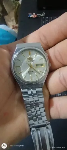 Orient prx pulseira embutida 