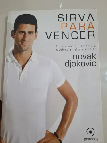 Livro Sirva para vencer