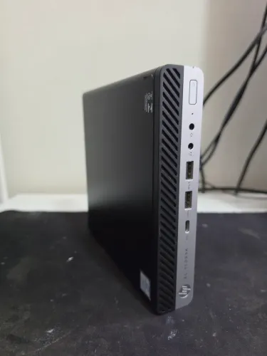 MiniPc Dell i5-8500T, 8gb ddr4, nvme 512gb