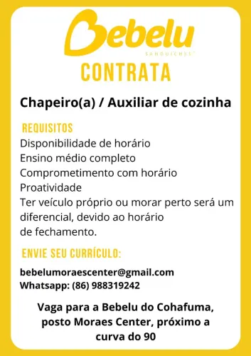 Chapeiro(a)