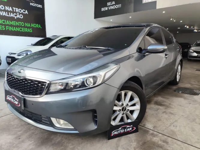 Kia Motors Cerato 1.6 16V Flex Aut. 2017