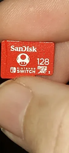 Micro sd original nintendo switch 128gb