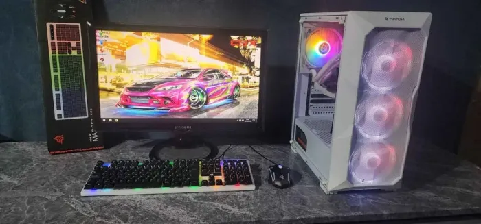 VENDO/TROCO PC GAMER (PEGO PS5)/ XEON 2667/16GB RAM/ 620GB HD+SSD/ RX550 4GB/ FORMATADO +E