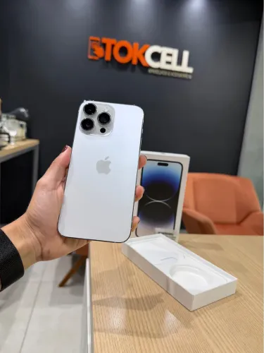 IPhone 14 Pro Max Branco 256gb Seminovo Garantia Loja Física