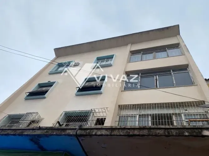 Cobertura com 01 Quarto em Cascadura - Aceita Financiamento