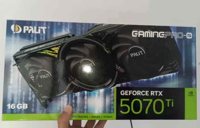 RTX 5070 ti 10x sem juros