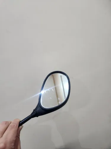 Retrovisor moto lead lado esquerdo original 