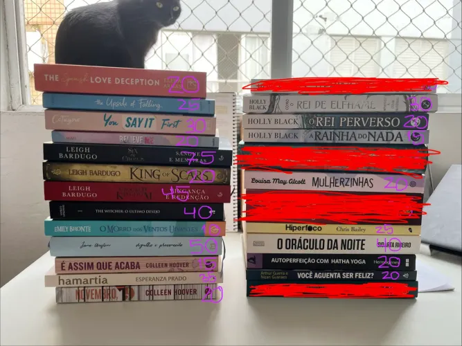 Desapego de livros livros usados fantasia romance psicologia