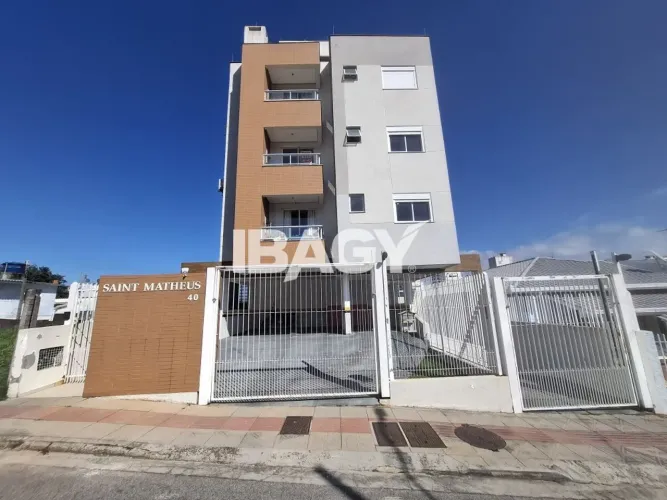 Excelente Apartamento 2 dormitório(s) em Barreiros - São José