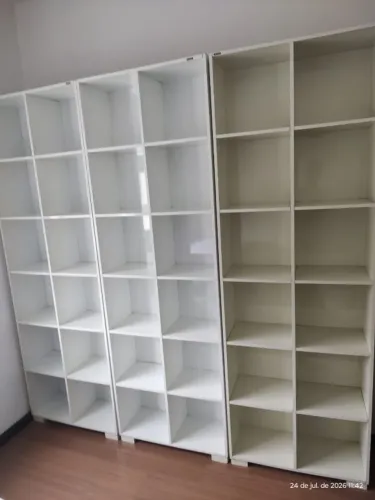 Estante para Livros Branca - Excelente Estado | Vendo Juntas ou Separadas