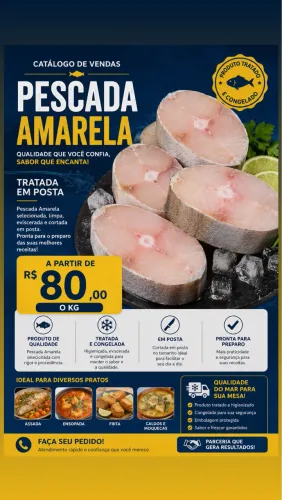 FRUTOS DO MAR E LEGUENS