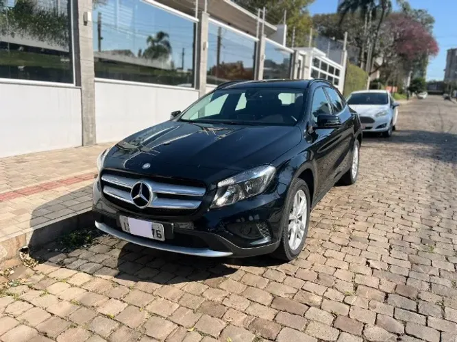 Mercedes-Benz GLA 200 Style 1.6 TB 16v/flex Aut. 2016