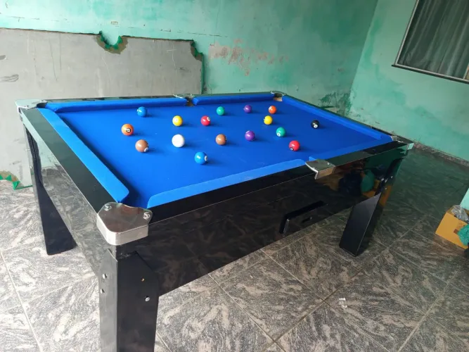mesa de sinuca nova