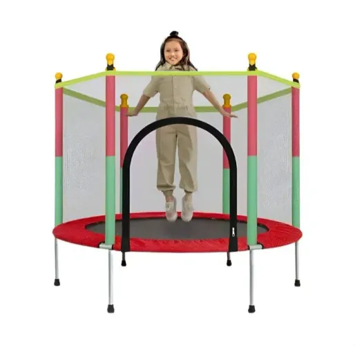 Cama elástica trampolim 1.40 metros 