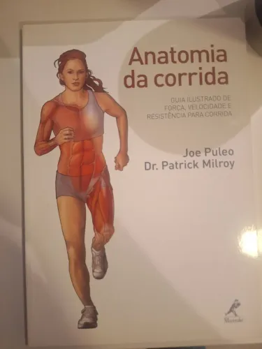 Livro Anatomia da Corrida