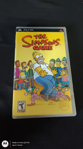 Jogo The Simpsons Game PSP 