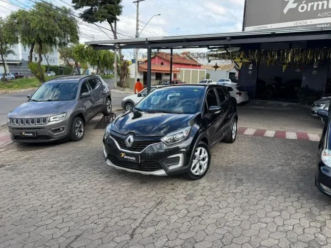 Renault Captur Zen 1.6 16V Flex 5P Aut. 2018