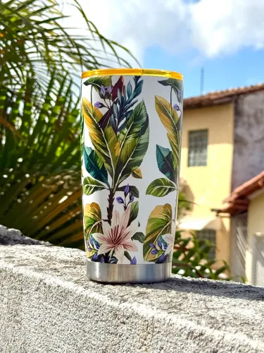  Copo térmico inspiração Farm - 700 ML