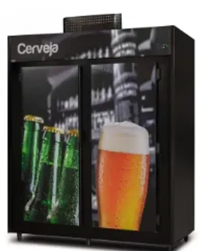 AL - CERVEJEIRA PROFISSIONAL CHIMA FRIO - 520 GARRAFAS DE 600ML TRINCANDO