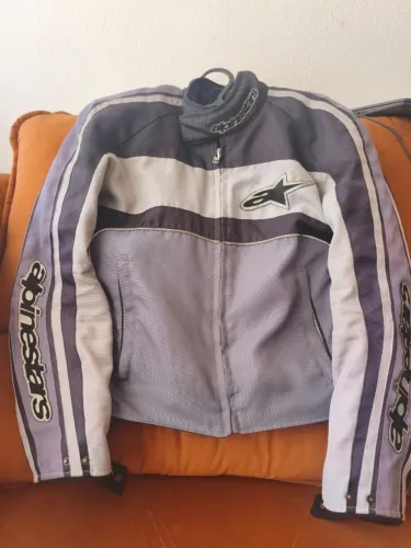 Jaqueta Alpinestars para Motociclista - Tamanho M