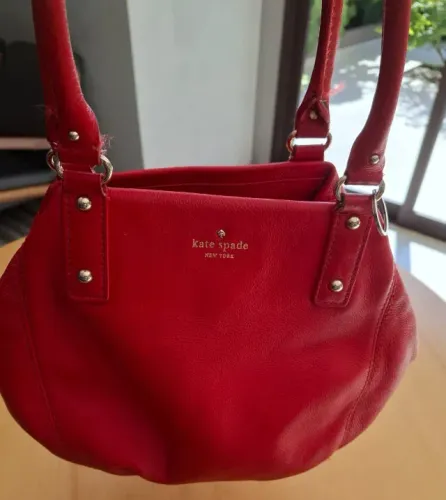 Bolsa Kate Spade New York Vermelha