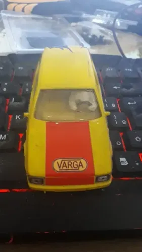 Carrinho de Autorama Feito por 3 D