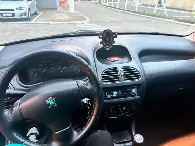 Peugeot 206 Presence 1.4/ 1.4 Flex 8V 5P 2008