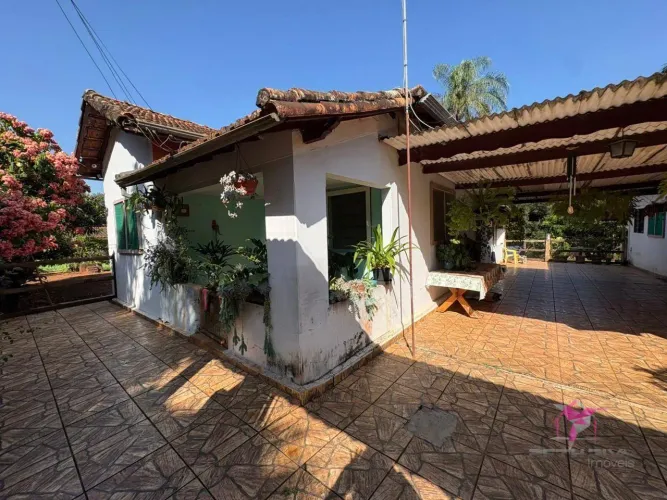 Sítio com 4 dormitórios à venda, 2000 m² por R$ 650.000,00 - Bairro Souza Queiroz - Leme/S