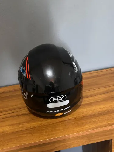 Capacete fly tamanho 58