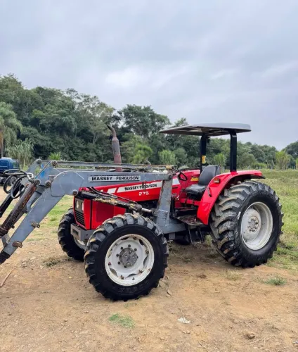 Trator Massey Fergunson 275 Advanced - Parcelamos