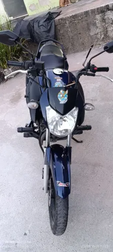 Factor ED 150cc. Único dono 22.000 km. Protetor de carenagem Steert Race. Toda revisada.