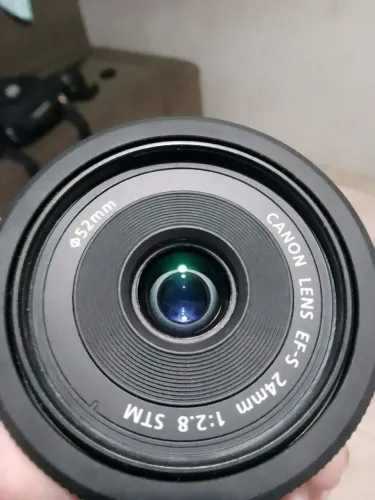 Lente Canon 24 mm