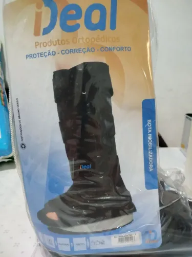 Bota imobilizadora tamanho G
